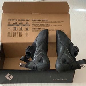 Black Diamond Performance Climbing Shoes - Black